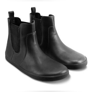 Women’s Black Chelsea Booties - Sleek Slip-On Style